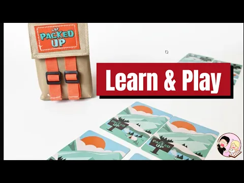 Learn & Play | Packed Up Card Game
