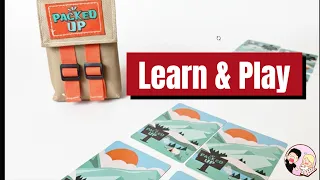 Learn & Play | Packed Up Card Game