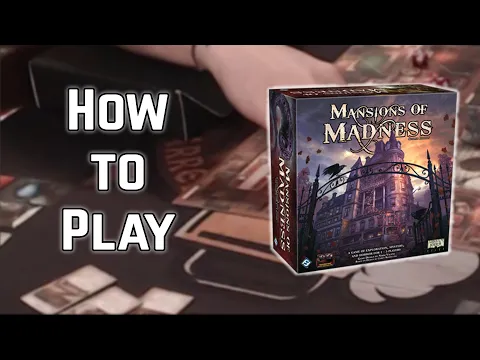 Learn to unravel the Arkham Horror-ific secrets of the Mansions of Madness (How to Play Board Games)