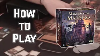 Learn to unravel the Arkham Horror-ific secrets of the Mansions of Madness (How to Play Board Games)