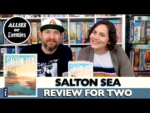 Salton Sea - Board Game Review