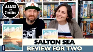 Salton Sea - Board Game Review