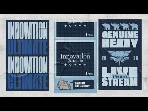 Innovation: Ultimate - 4p Team-Game Teaching, Playthrough & Roundtable Discussion by Heavy Cardboard