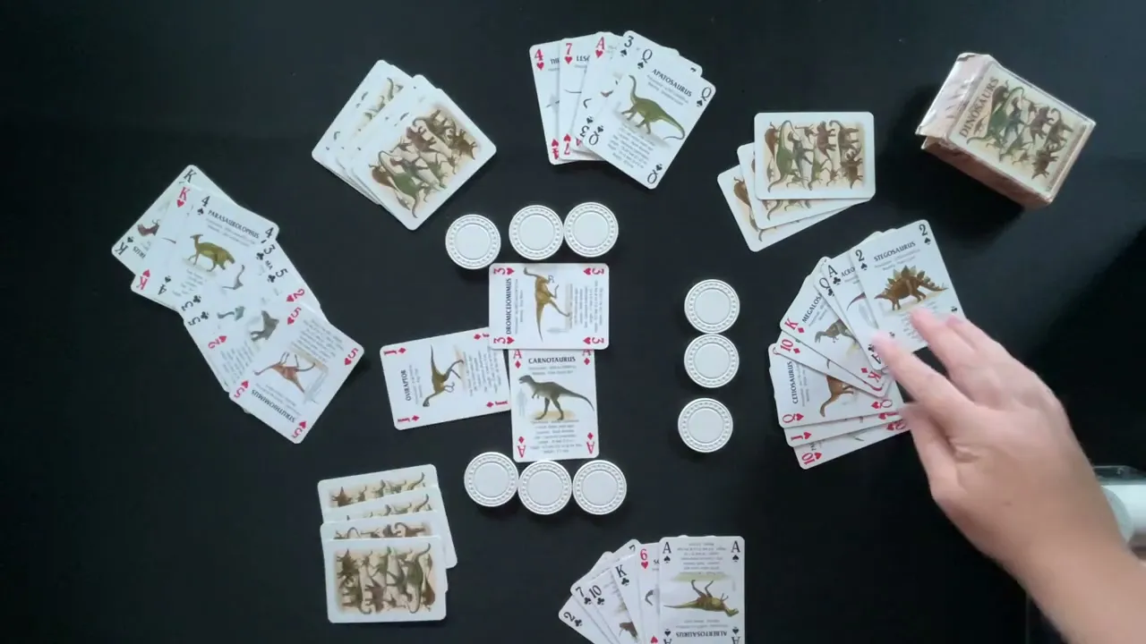 Pollard - standard deck trick taking game for 4 players