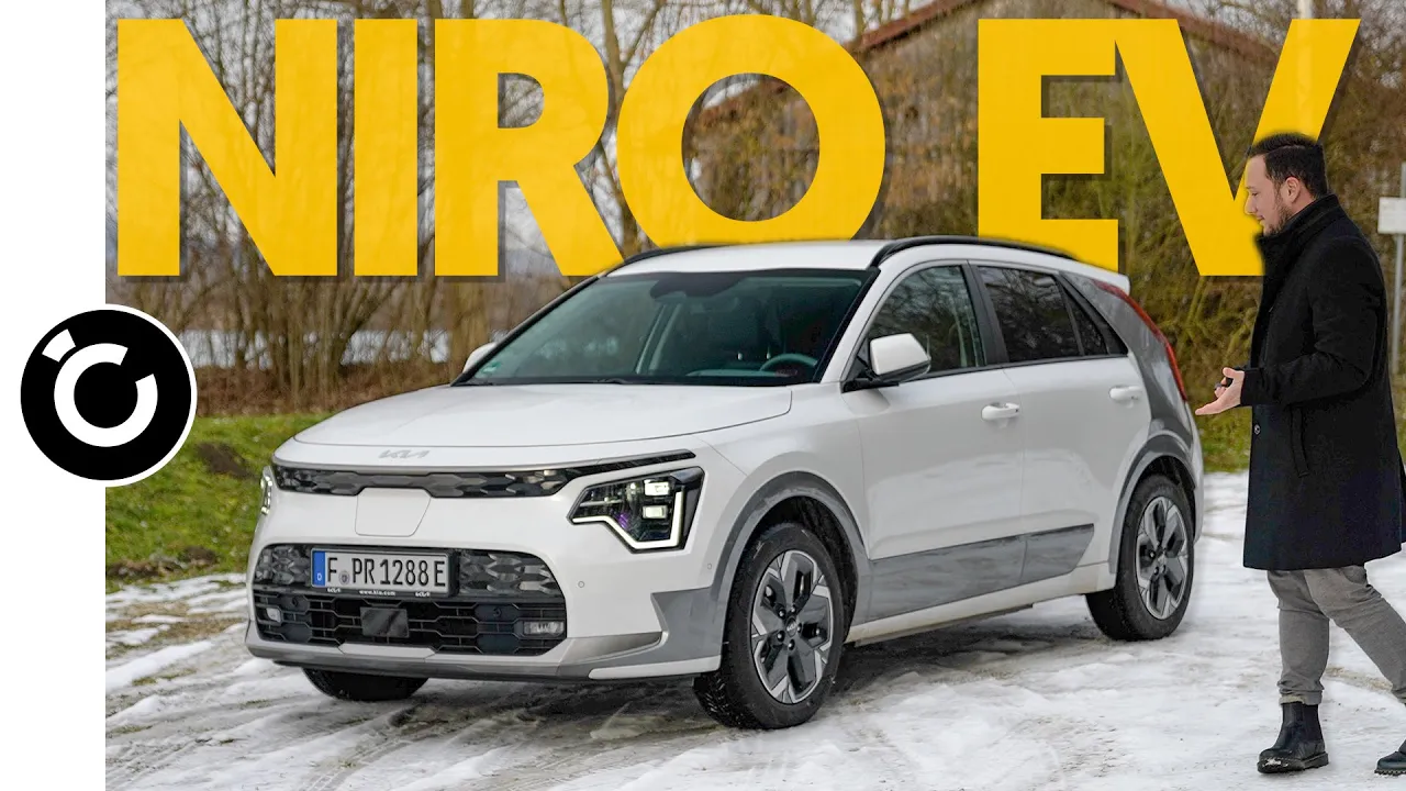 KIA Niro EV Alltagstest - "EV6 Small" als guter E-Niro Nachfolger?