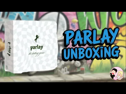 Jake Reacts | Unboxing Parlay The Betting Game Kickstarter Edition!