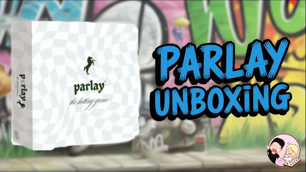 Jake Reacts | Unboxing Parlay The Betting Game Kickstarter Edition!
