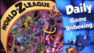 World Z League - Daily Game Unboxing