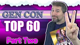 Top 60 Board Games at Gen Con 2019 | Part 2