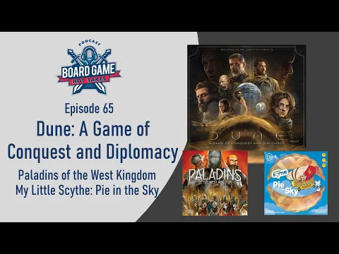 Dune: A Game of Conquest and Diplomacy