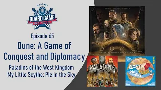 Dune: A Game of Conquest and Diplomacy