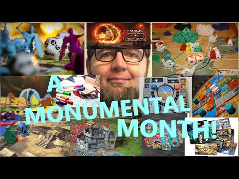 Josh Yaks about a 7-hour EPIC game and others played in August 2024