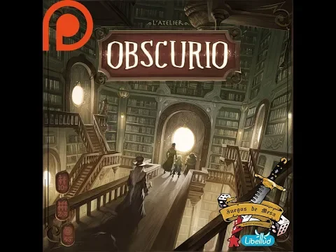 Obscurio - Juogo de Mesa