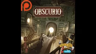 Obscurio - Juogo de Mesa