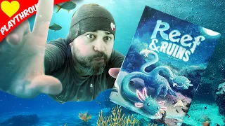 Reef & Ruins play through / game play