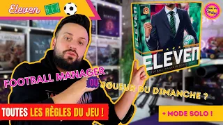 [FR] ELEVEN | Règles & Présentation | Jeux en Carton