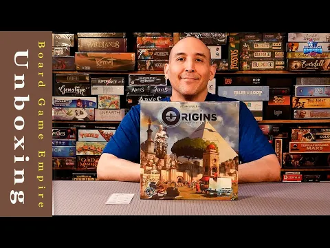 Origins First Builders Unboxing - Board&Dice