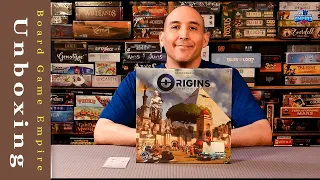 Origins First Builders Unboxing - Board&Dice