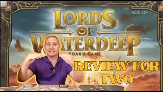 Lords of Waterdeep: A Review for two