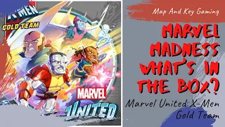 Marvel Madness!!! What's In The Box? Marvel United X-Men Blue Team Unboxing