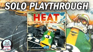 Heat: Pedal to the Metal - Solo Playthrough