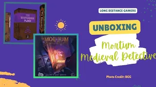 Mortum Medieval Detective: Unboxing