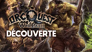 ORCQUEST : DÉCOUVERTE | JEU DE PLATEAU (FR)