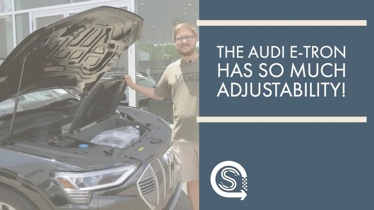 Audi E-Tron | The Weird Stuff