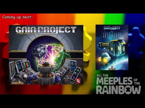 All the Games with Steph: Gaia Project The Lost Fleets
