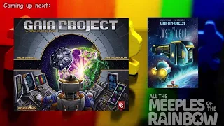 All the Games with Steph: Gaia Project The Lost Fleets