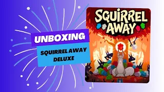Squirrel away (deluxe version) unboxing