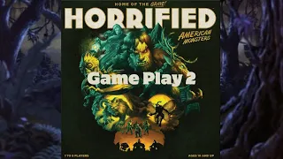 Horrified: American Monsters: Game Play 2