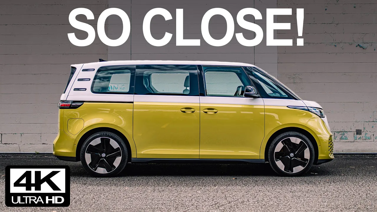 Volkswagen ID.BUZZ - Things YOU need to know! | Testing Range, Noise & 0-100