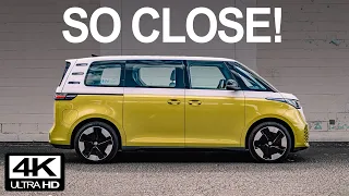 Volkswagen ID.BUZZ - Things YOU need to know! | Testing Range, Noise & 0-100