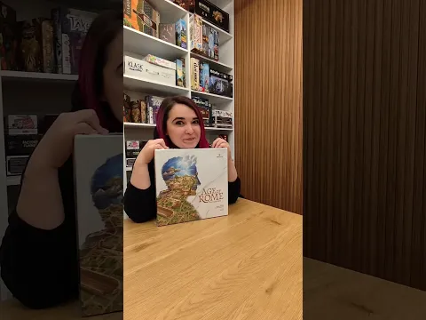 Age of Rome - Quick unboxing