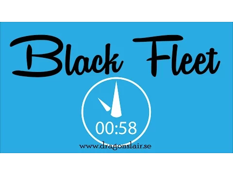 Black Fleet (Svenskt Tal): Board Games Done In 60 Seconds.