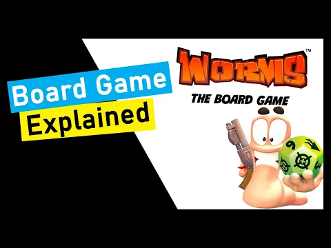 🌱Short Preview of Worms™ The Board Game