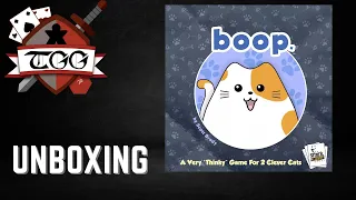 Boop Board Game Unboxing