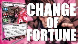 Gambit Old Hero New Trick - Change of Fortune Live Replay