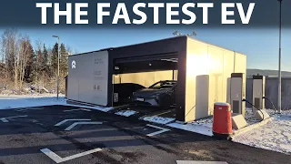 Nio ET5 1000 km challenge with swap only