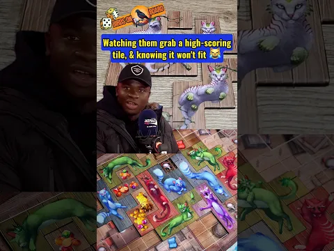 When you pick the wrong tile 🙀 #boardgamers #boardgaming
