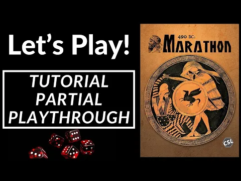 Let's Play! 490BC: Marathon (Tutorial & Partial Playthrough)