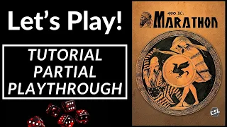 Let's Play! 490BC: Marathon (Tutorial & Partial Playthrough)