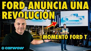 FORD SE ADELANTA A TESLA y A TODOS: ASÍ PRETENDE IGUALAR A LOS CHINOS
