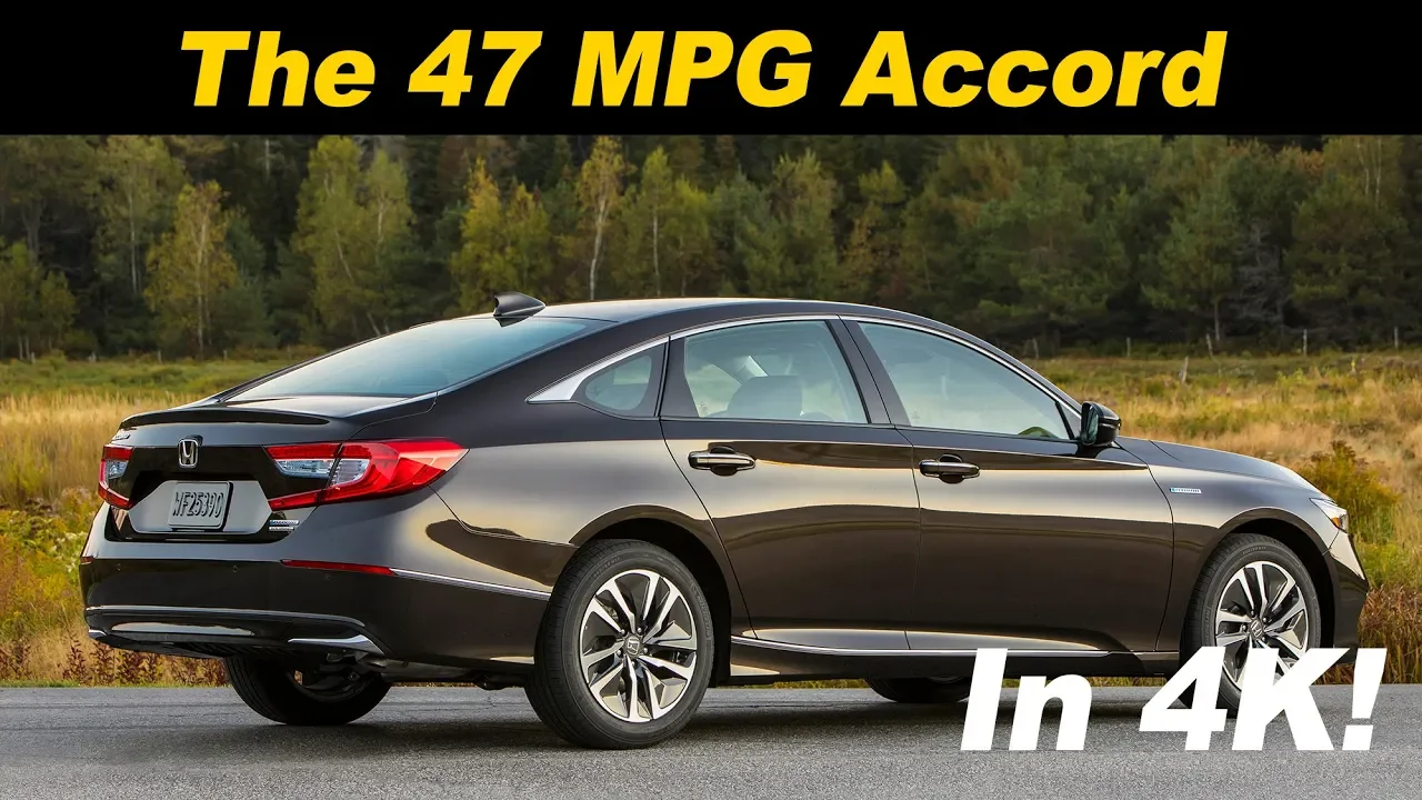 2018-2020 Honda Accord Hybrid | The Family Fuel Sipper