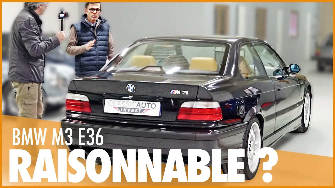 QUE FAUT-IL SAVOIR AVANT D'ACHETER UNE BMW M3 e36 ?