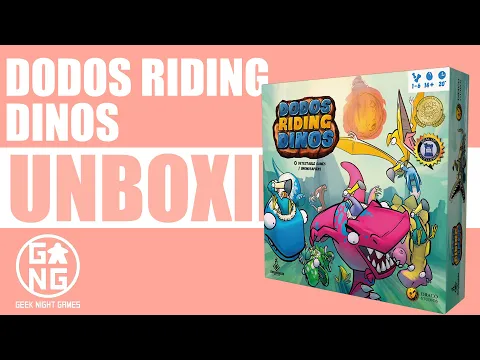 Dodos Riding Dinos [Unboxing]