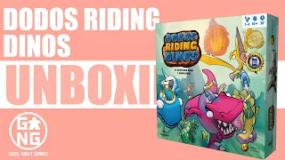 Dodos Riding Dinos [Unboxing]