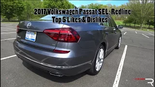 2017 Volkswagen Passat VR6 – Redline: Top 5 Likes & Dislikes