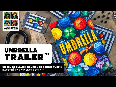 UMBRELLA ️ - Disponible le 11 Octobre 2024